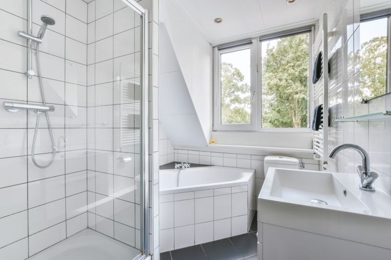 Bright and Open Bathroom